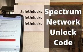 Image result for How to Unlock a Spectrum Phone