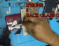 Image result for iPhone 8 Broken Back Glass