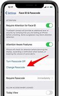 Image result for Where to Change iPhone Passcode