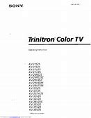 Image result for Sony Trinitron S32