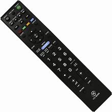 Image result for Sony Bravia TV Remote Color Buttons