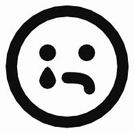 Image result for Cry Emoji SVG