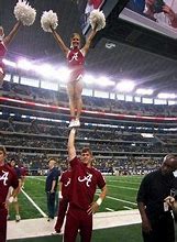 Image result for Bama Cheer Captain