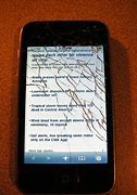 Image result for iPhone Broken Black Screen