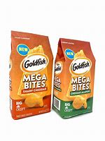 Image result for Cheddar Fish Crackers Mega Bites