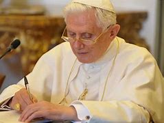 Image result for Joseph Ratzinger Becomes Pope