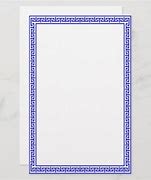 Image result for Blue Stationery Paper Greece