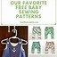Image result for Newborn Baby Sewing Patterns