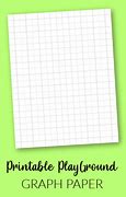 Image result for 1 4 Graph Paper