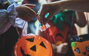 Image result for Halloween Children Trick or Treat