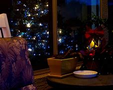 Image result for Christmas Night Painting Wallpaper