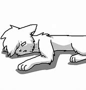 Image result for Dead Cat Drawing