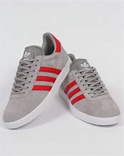 Image result for Red and Grey Adidas Shoes Men