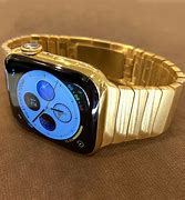 Image result for Apple Watch with Gold Band