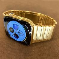 Image result for Apple Watch Series 6 Gold Aluminum