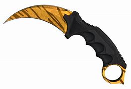 Image result for CS GO Karambit Tiger Tooth