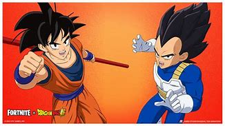 Image result for Dragon Ball Cover Fortnite