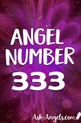 Image result for 333 angels numbers