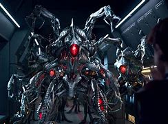 Image result for Lost in Space Evil Robot