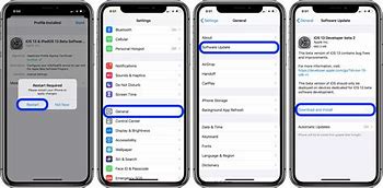 Image result for How to Update iPhone Body