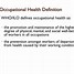 Image result for Occupational Health Program Doh