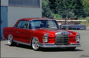 Image result for Custom Vintage Mercedes