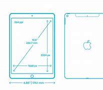 Image result for iPad Air Screen Size