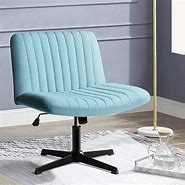 Image result for White Desk Chair No Wheels