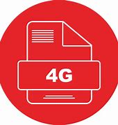 Image result for 4G LTE Icon