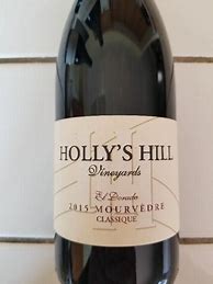 Image result for Holly's Hill Mourvedre Syrah