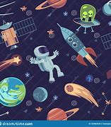 Image result for Cartoon Galaxy Astronaut 1080P Wallpaper