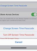 Image result for How to Reset Screen Time Passcode Forgot