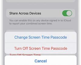 Image result for Forgot Screen Time Passcode iPhone