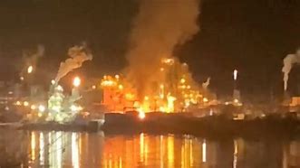 Image result for Colonels Island Chemical Plant Explosion