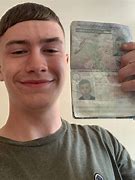 Image result for What Does a Real ID Look Like Kid Teenager Male