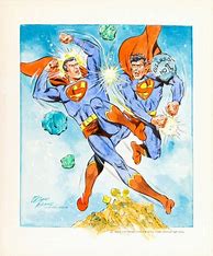 Image result for Wayne Boring Superman Art