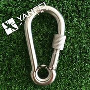 Image result for Snap Hook with Eyelet