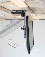 Image result for Retractable TV Ceiling Mount Bracket