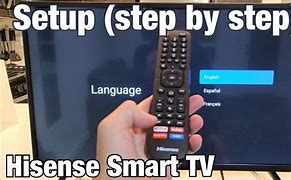 Image result for Hisense TV Setup