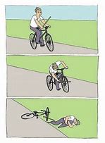 Image result for Bicycle Meme Template