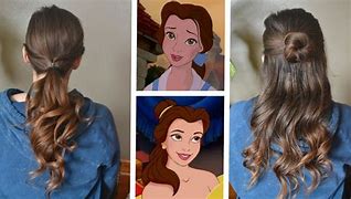 Image result for Beauty Beast Belle Long Hair Doll