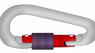 Image result for Carabiner Vector