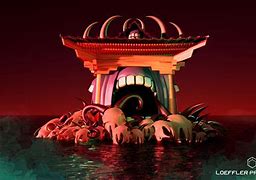 Image result for Gojo Uses Red On Malevolent Shrine
