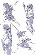 Image result for Sword-Fighting Poses Clashing