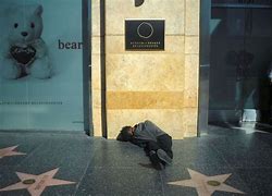 Image result for Hollywood Walk of Fame Homeless