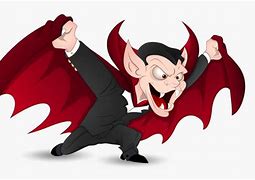 Image result for Vampire Halloween Cartoon Scene