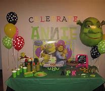 Результаты поиска изображений по запросу "Shrek Birthday Party"