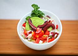 Image result for Nikkei Octopus Ceviche