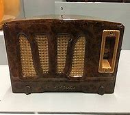 Image result for RCA Victor Radio with World Logo