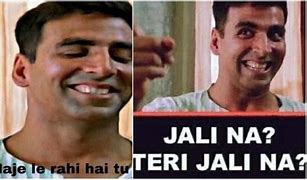 Image result for Hindi Funny Memes Itna Bada Post Mein